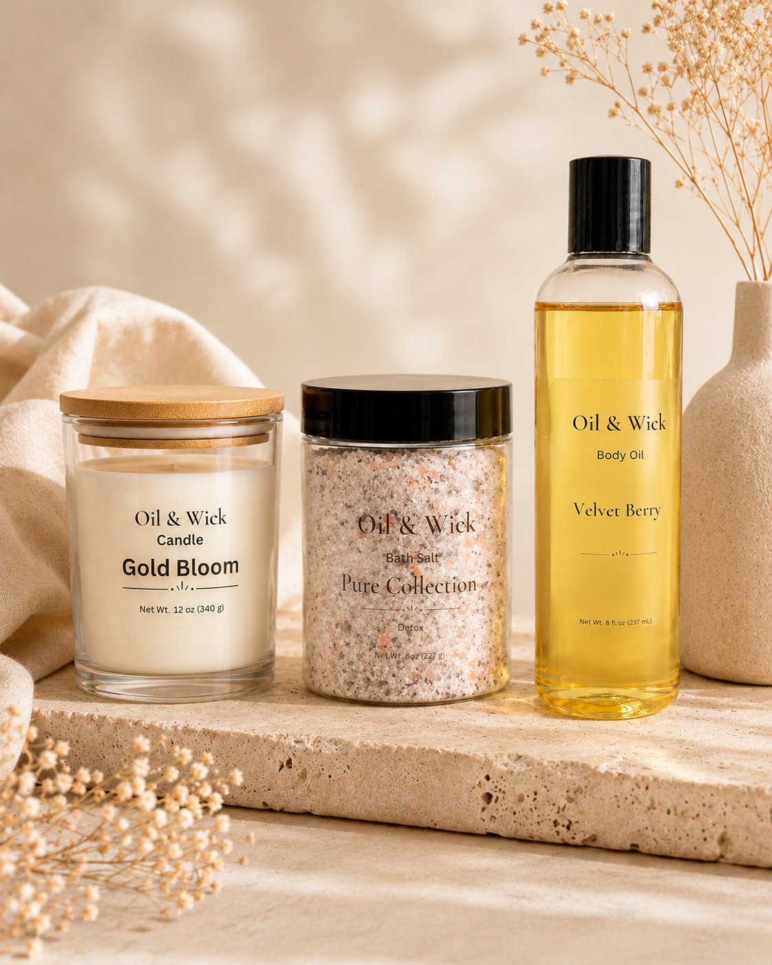 Soft Body Care Trio