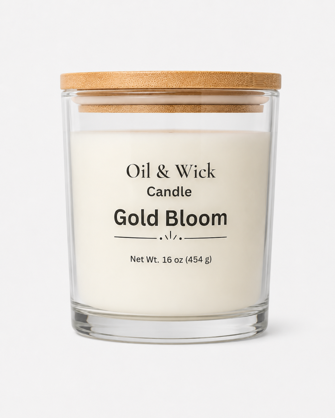Oil & Wick Candle 16oz (Preorder)
