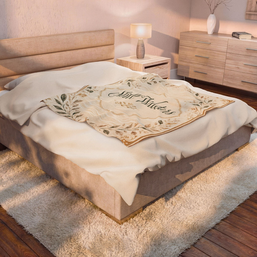Velveteen Plush Blanket