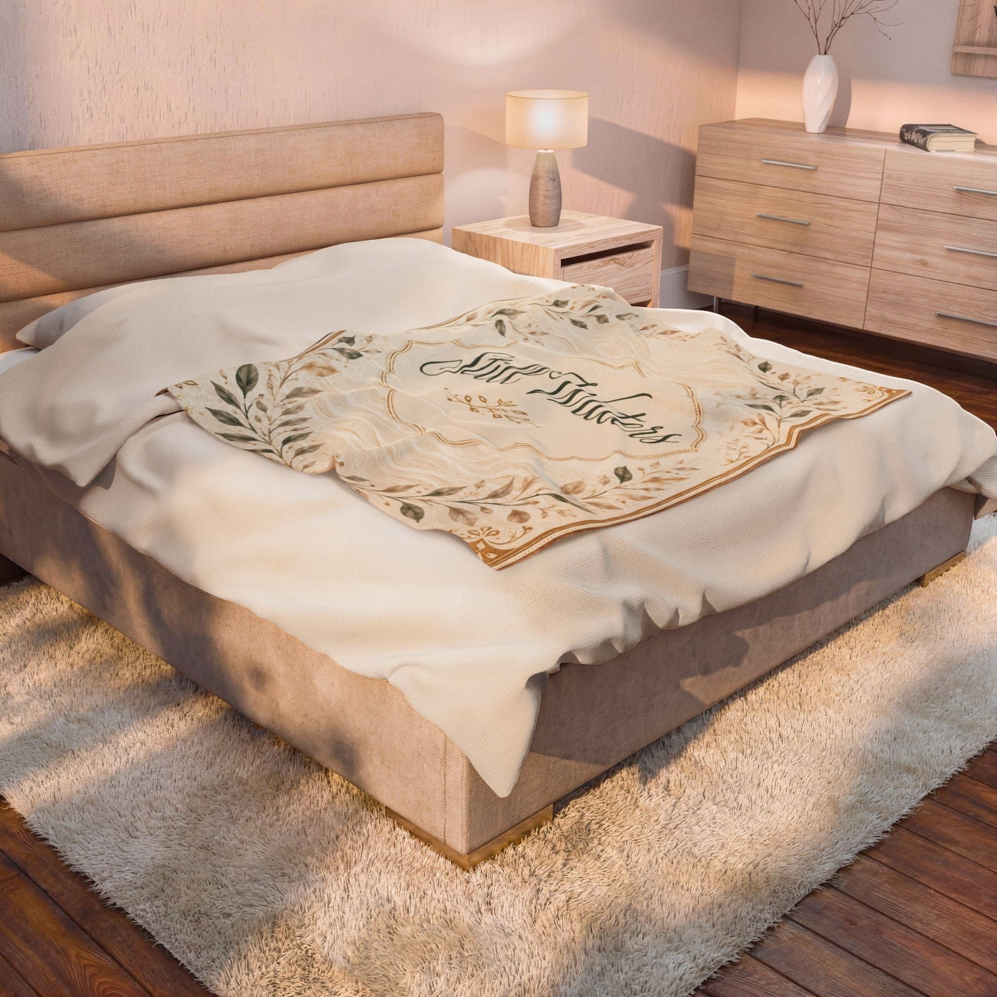 Velveteen Plush Blanket
