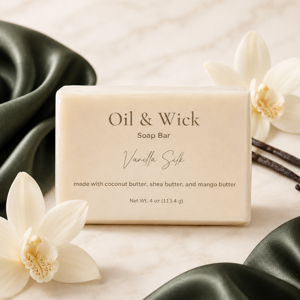 Pure Triple Butter Soap Bar
