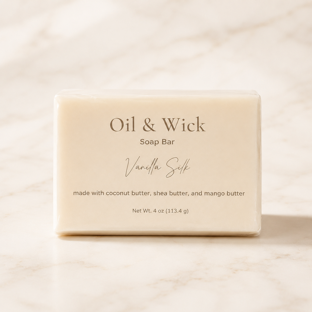 Pure Triple Butter Soap Bar