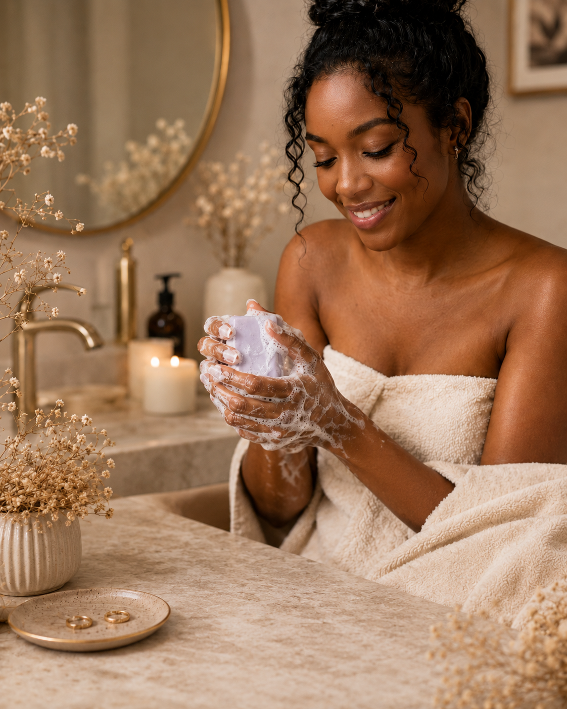 Pure Triple Butter Soap Bar