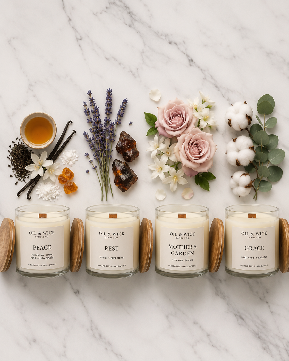 Oil & Wick Digital Gift Card