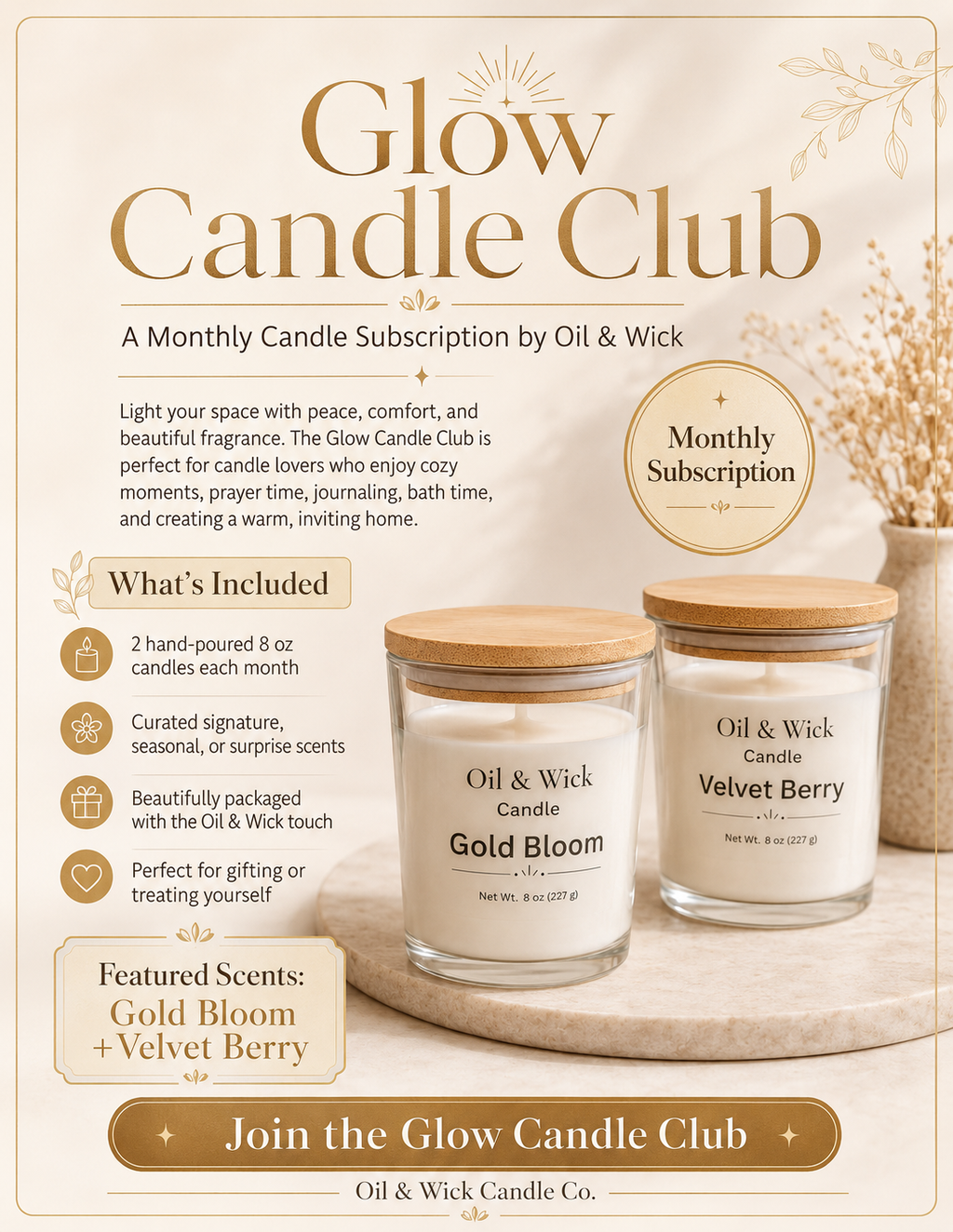 Glow Candle Club