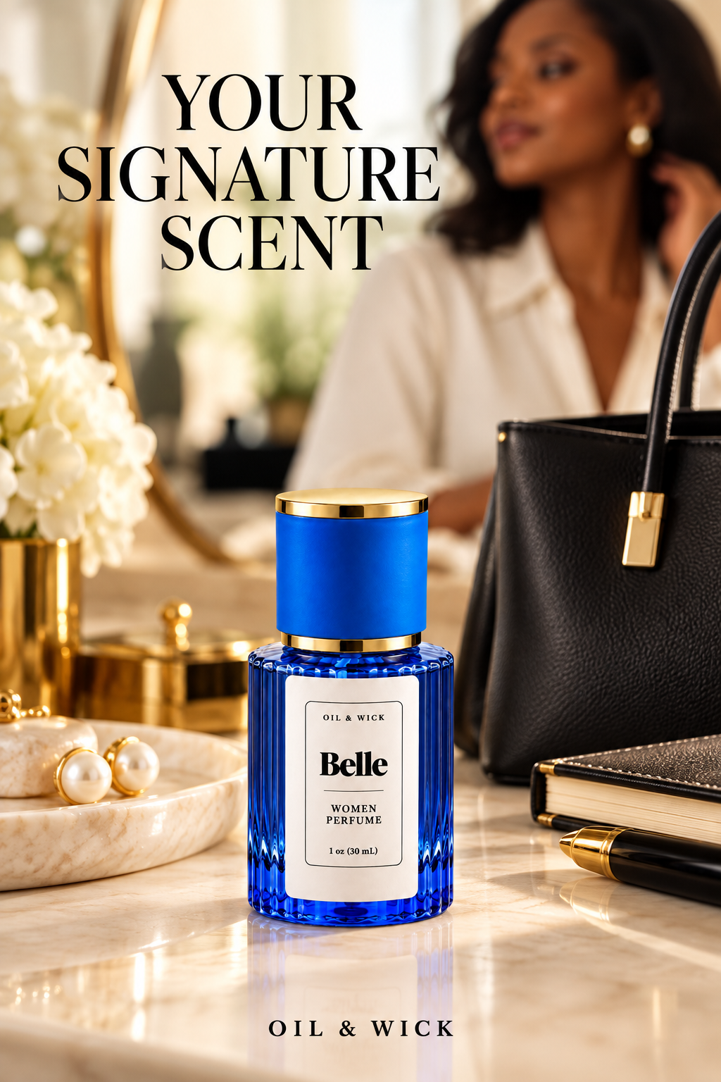 Oil & Wick Belle fragrance occasion inspiration
