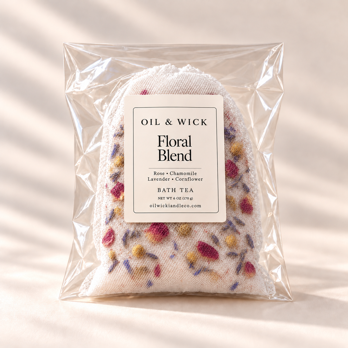 Floral Blend Bath Tea – 6 oz