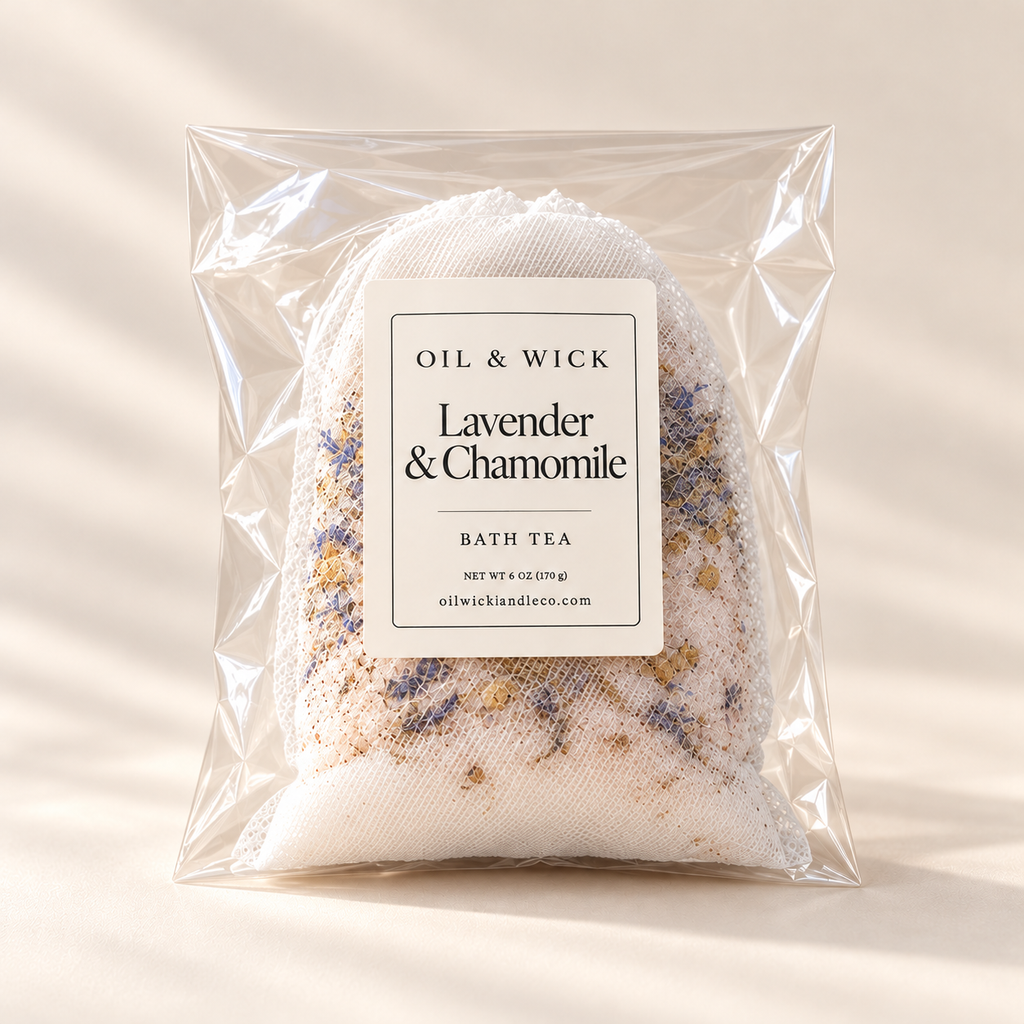 Lavender & Chamomile Bath Tea – 6 oz