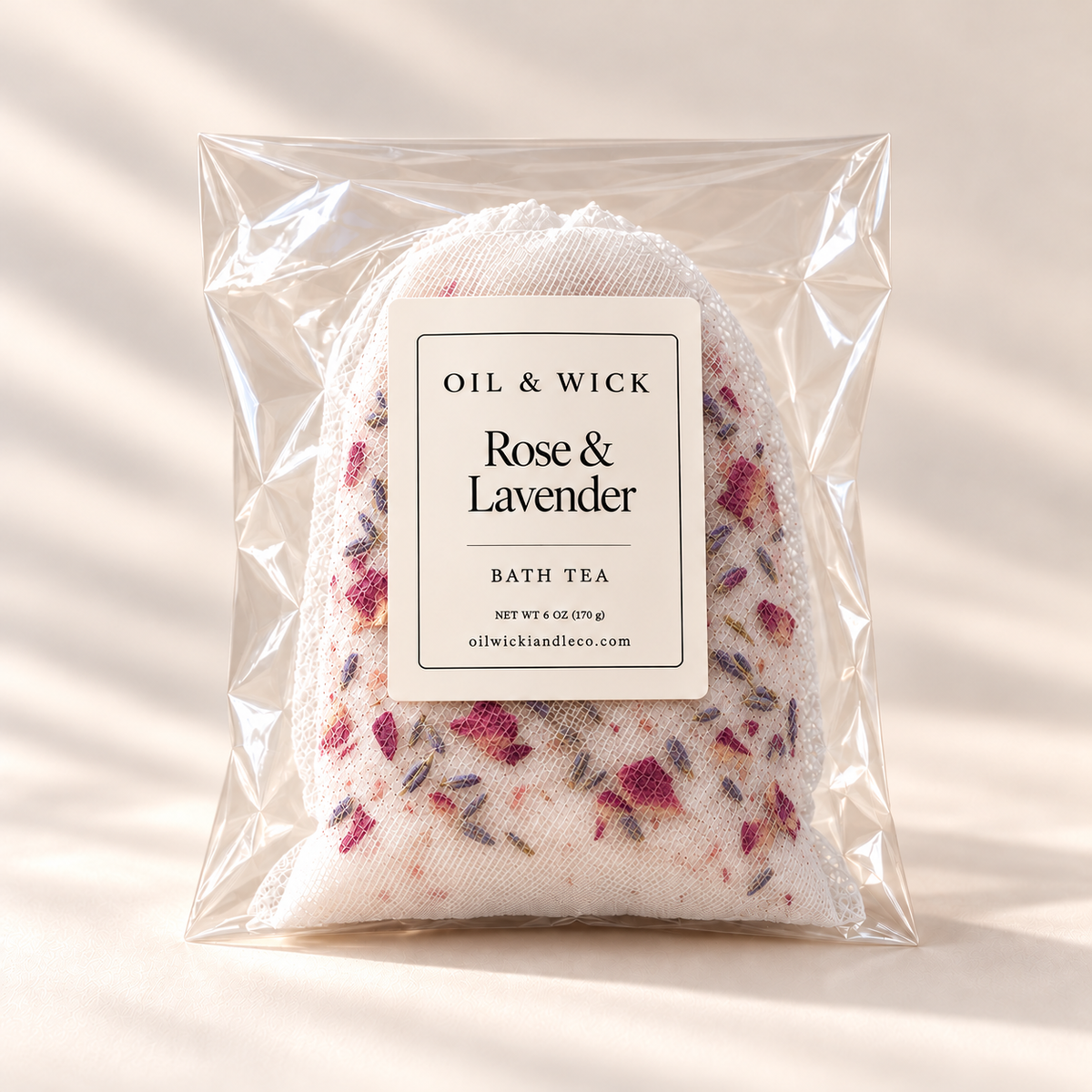 Rose & Lavender Bath Tea – 6 oz