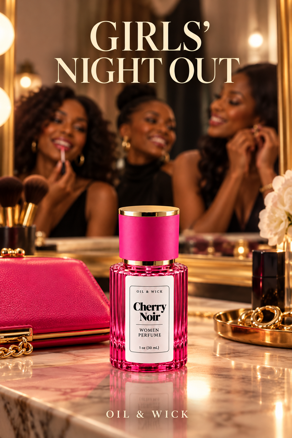 Oil & Wick Cherry Noir fragrance occasion inspiration