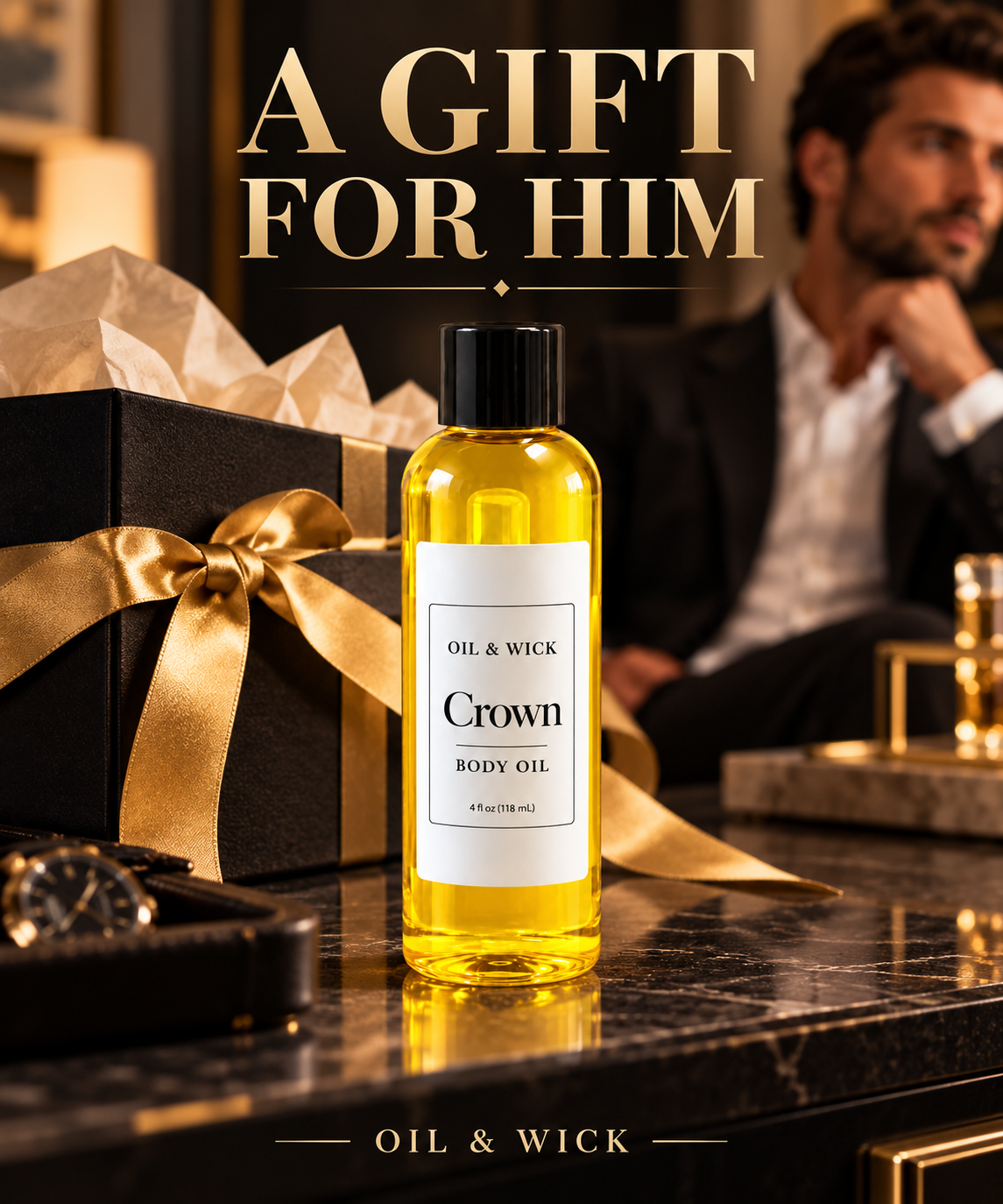 Crown body oil — occasion inspiration