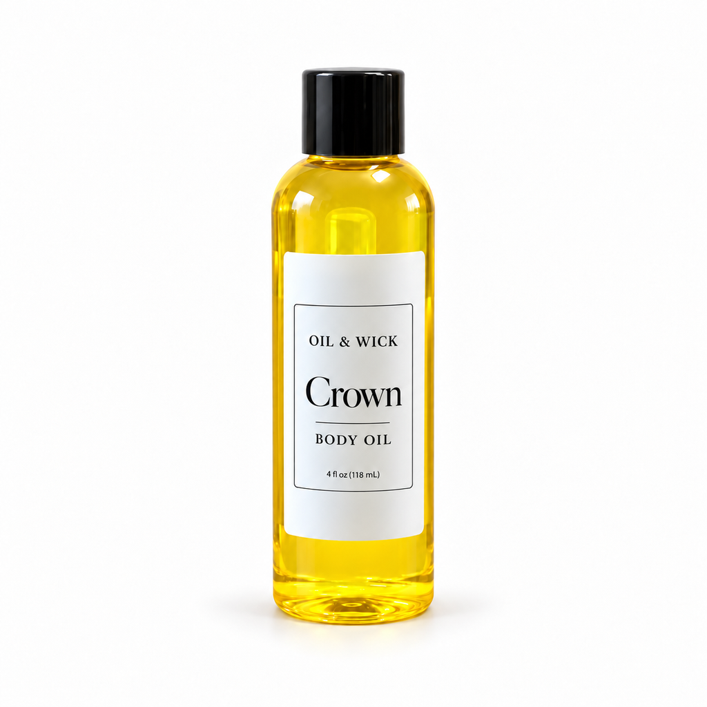 Crown body oil — product photo