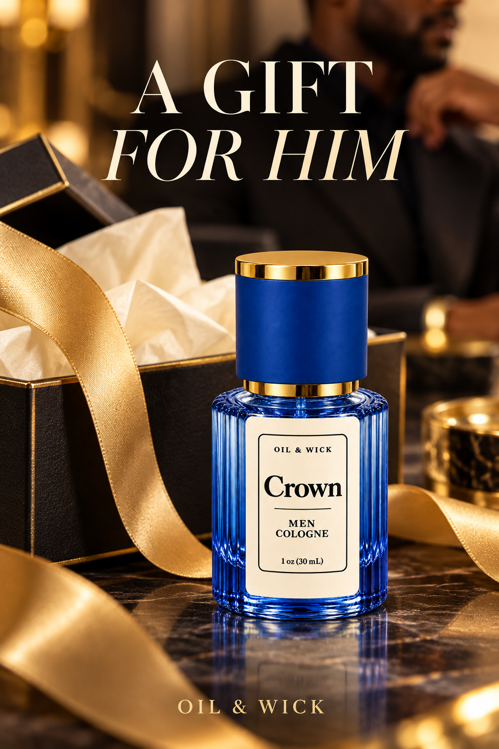Oil & Wick Crown fragrance occasion inspiration