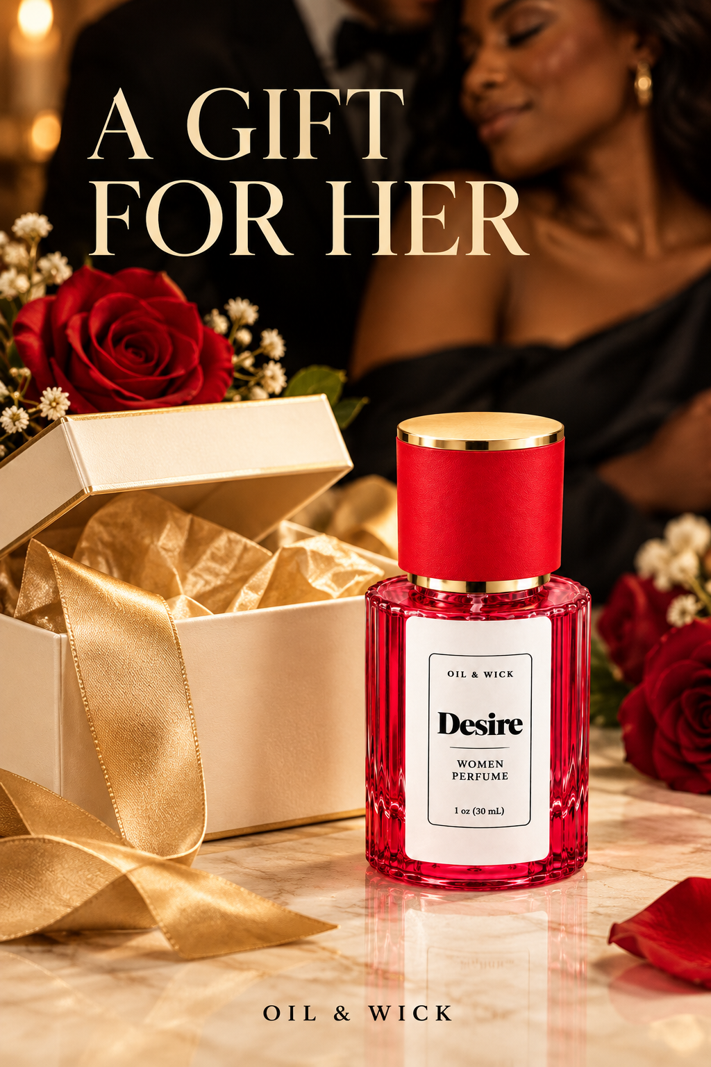 Oil & Wick Desire fragrance occasion inspiration