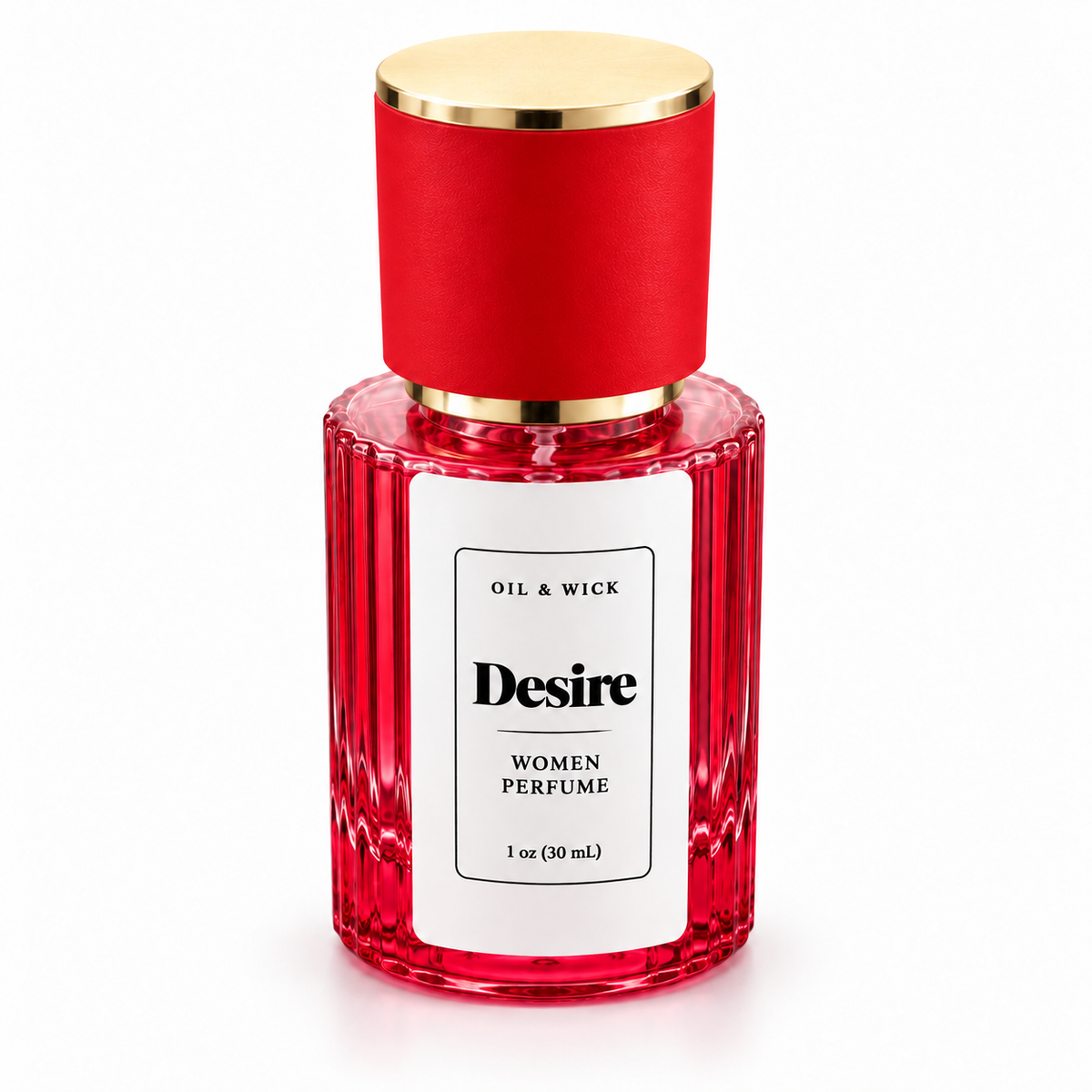 Desire perfume included in this two-bottle set