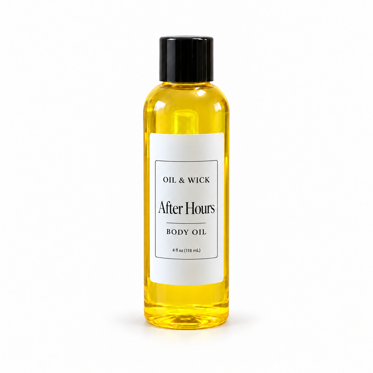 After Hours body oil — product photo