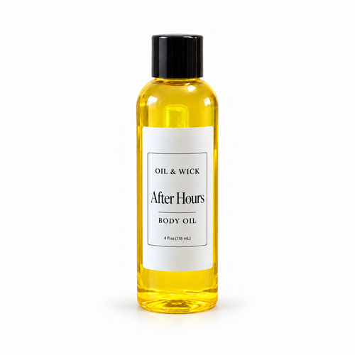 After Hours body oil — product photo