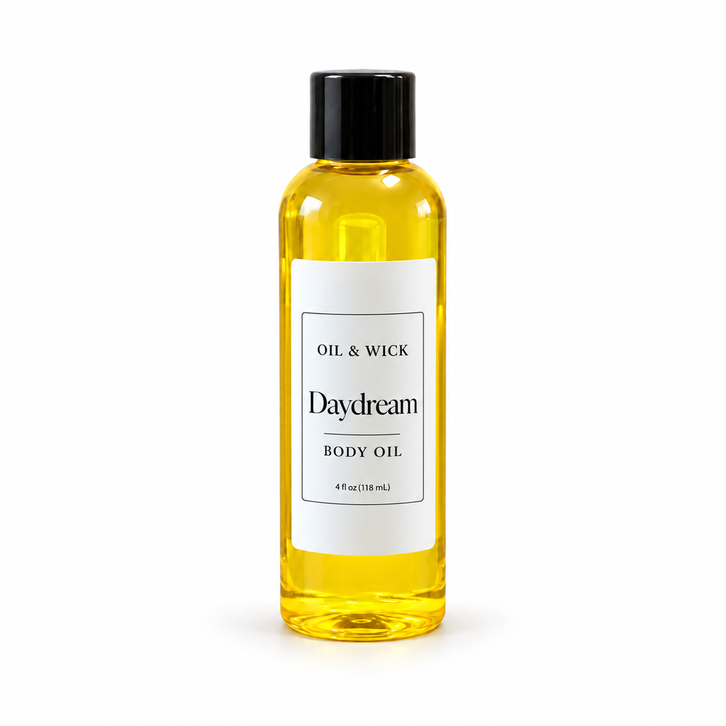 Daydream body oil — product photo