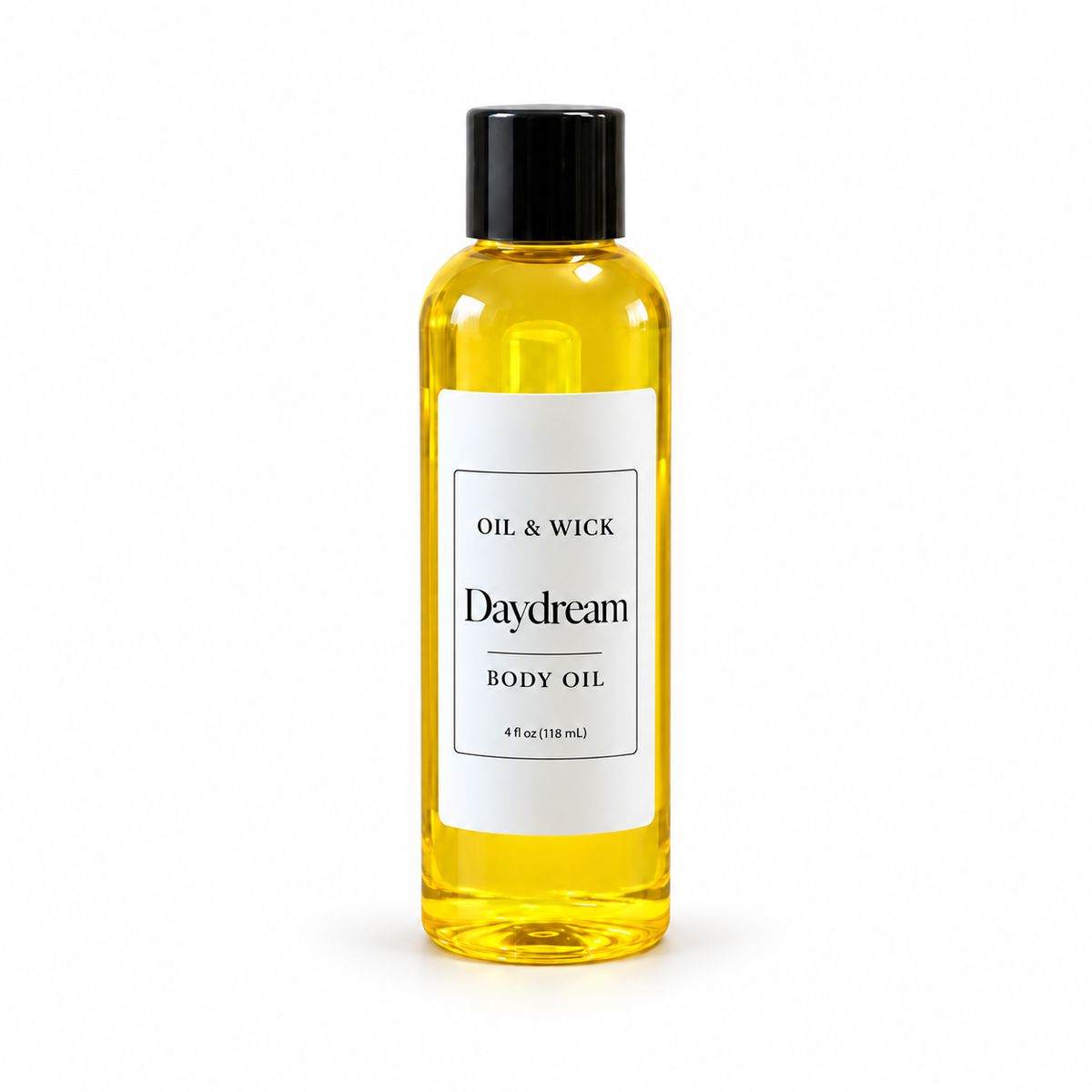 Daydream body oil — product photo