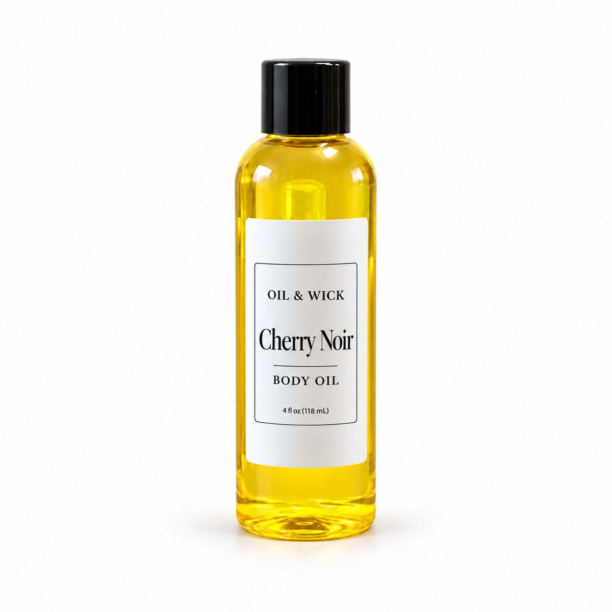 Cherry Noir body oil — product photo