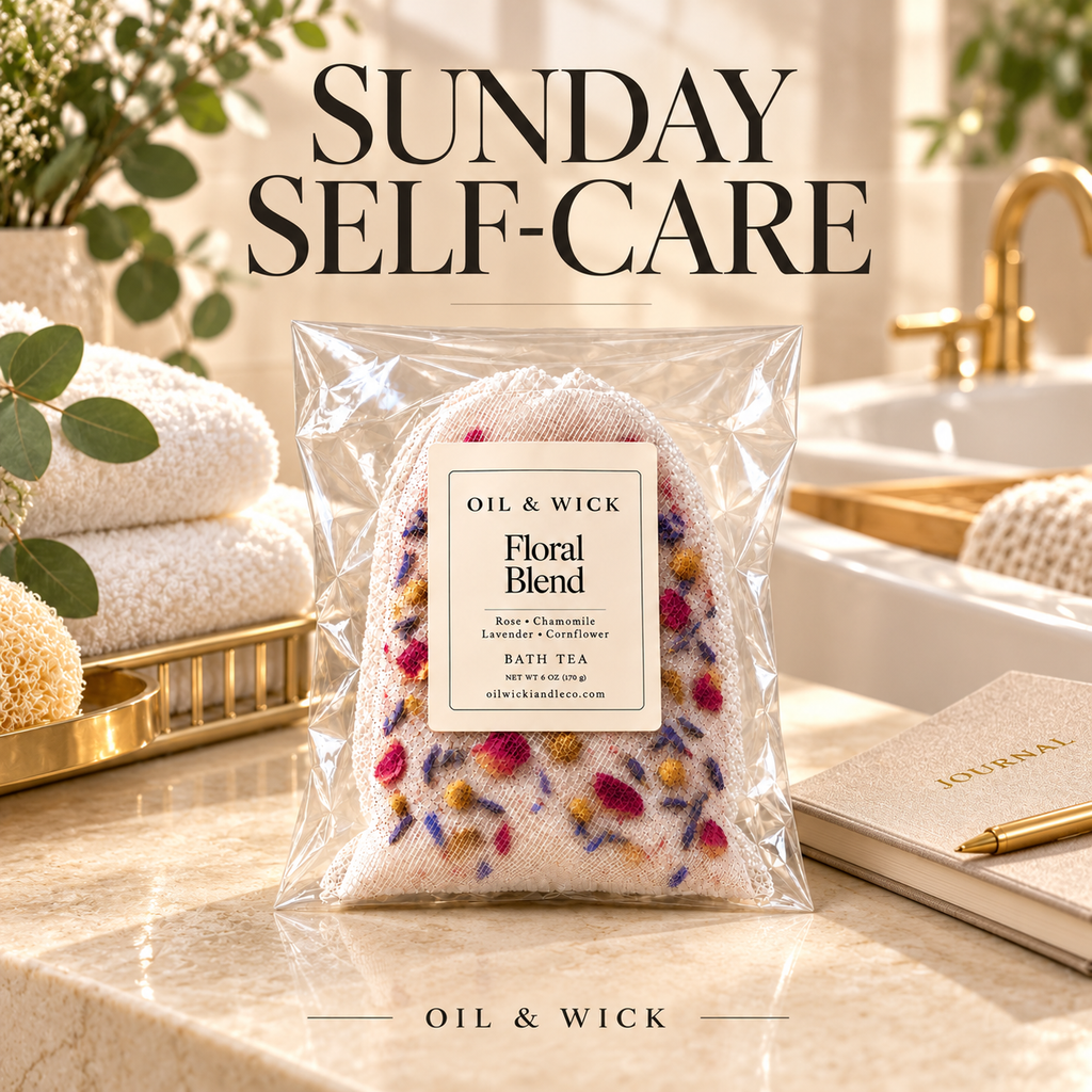 Floral Blend Bath Tea – 6 oz — self-care inspiration