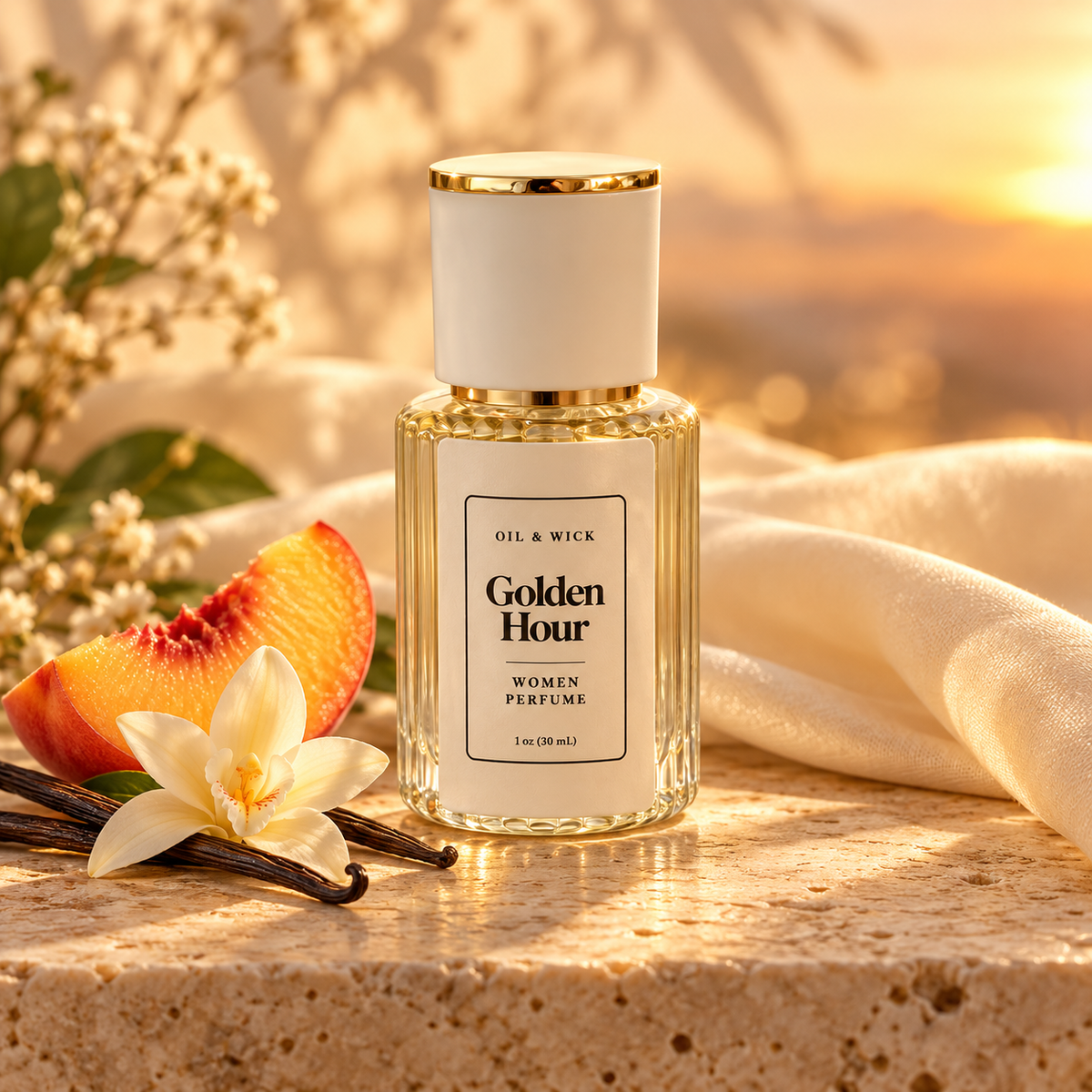 Golden Hour women's perfume, 1 oz (30 mL)