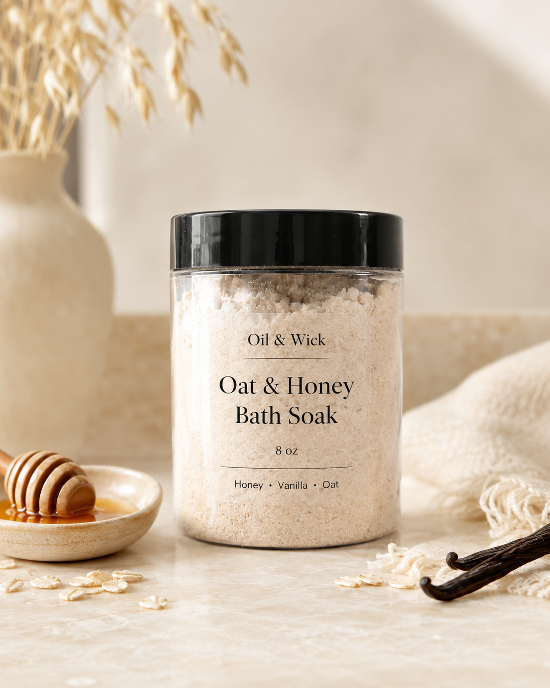 Oat & Honey Bath Soak