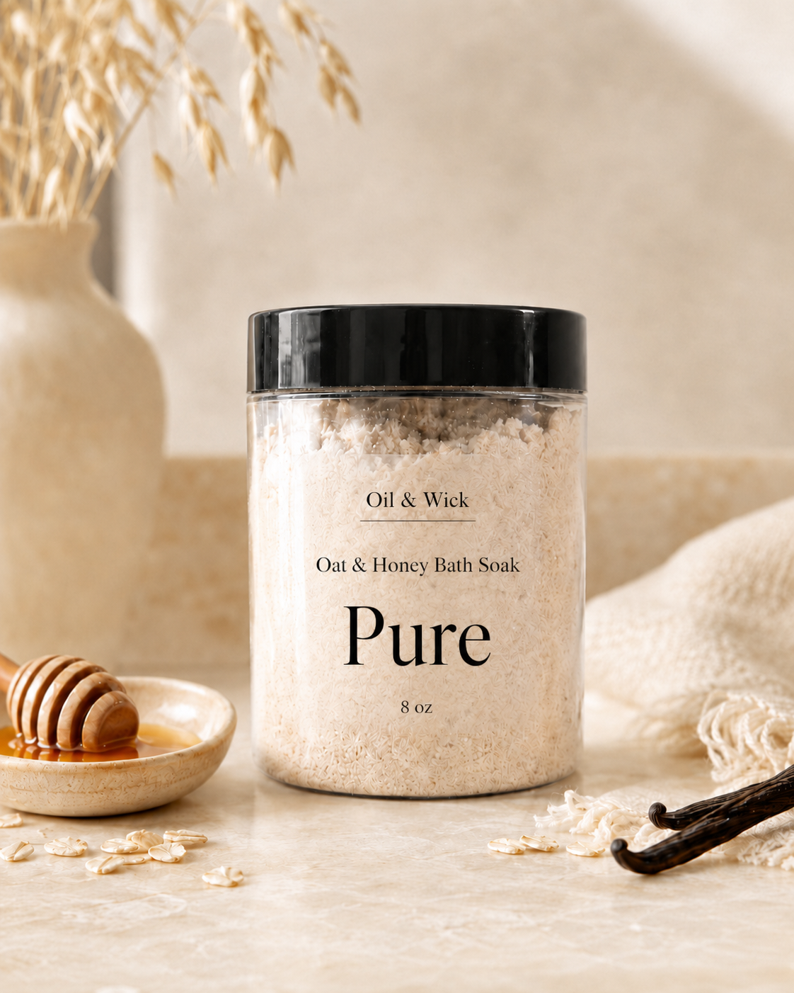 Pure Oat & Honey Bath Soak