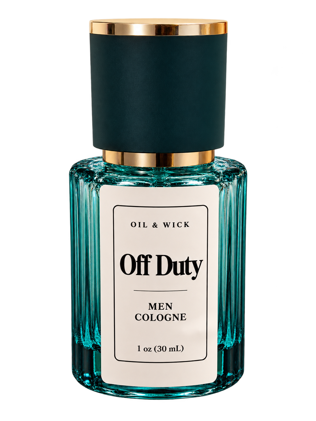 Oil & Wick Off Duty Noble men's cologne, 1 oz (30 mL)