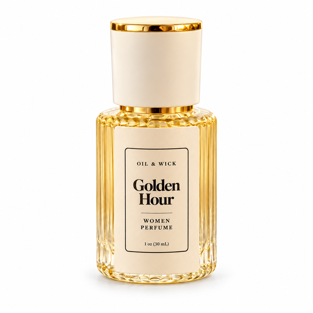 Golden Hour fragrance included in the two-piece set