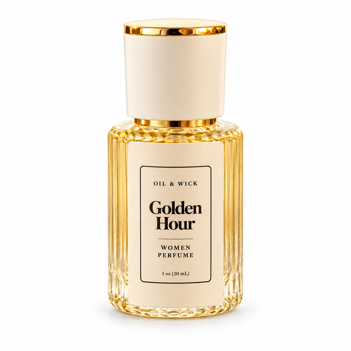 Golden Hour fragrance included in the two-piece set