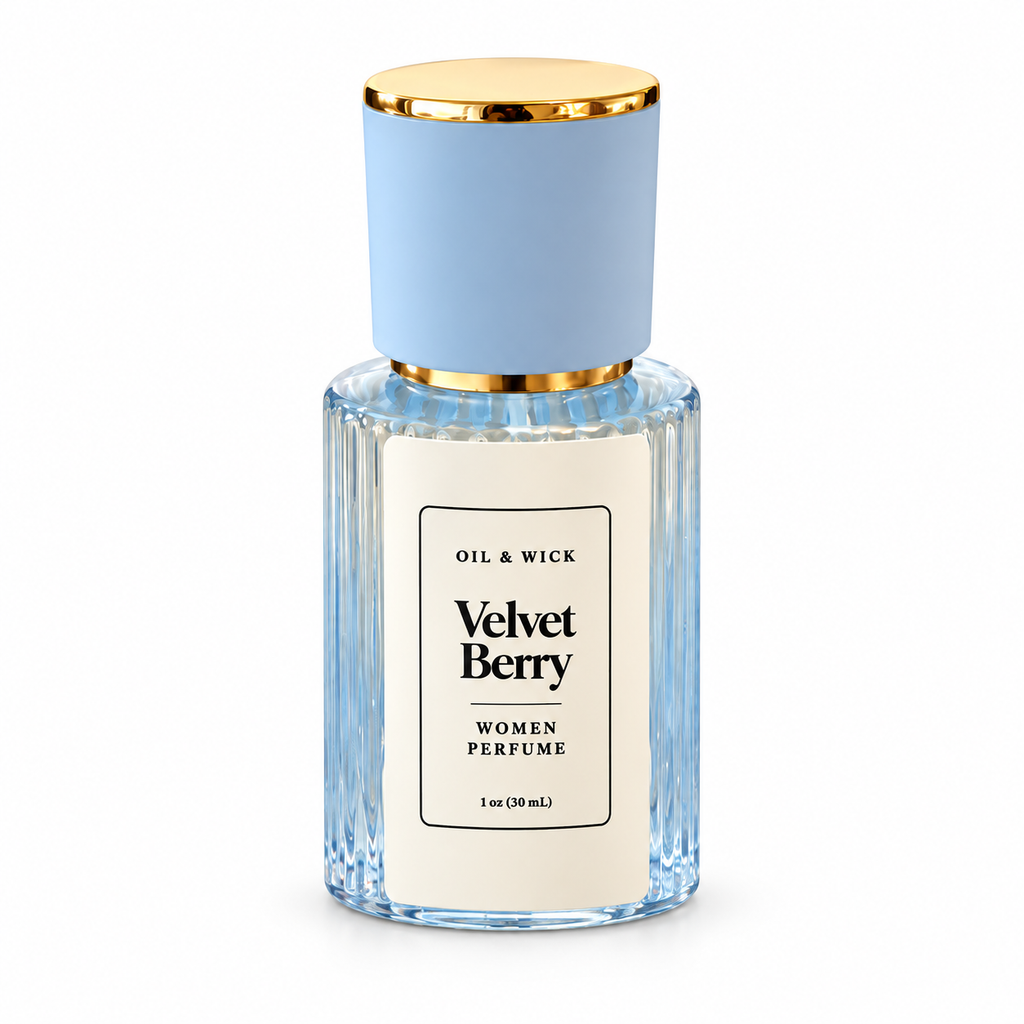 Velvet Berry fragrance included in the two-piece set