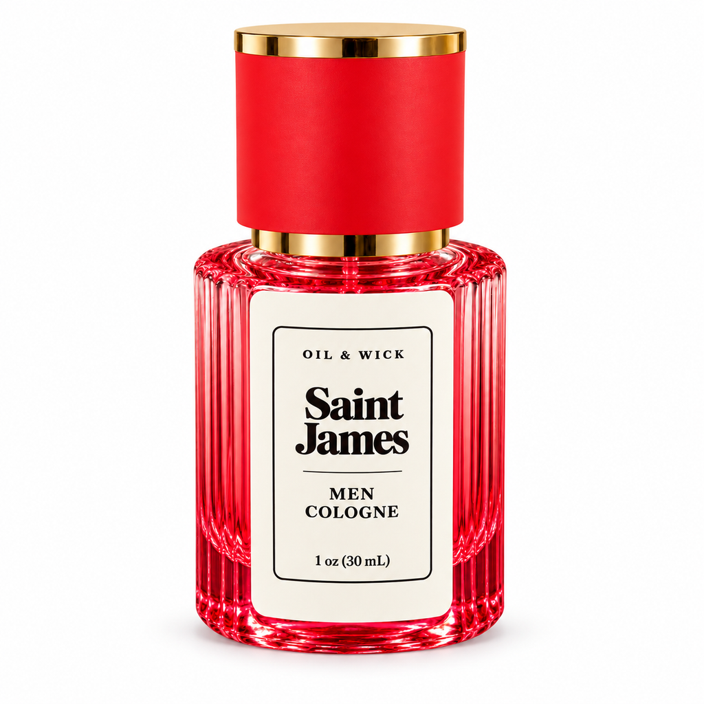 Saint James cologne included in this two-bottle set