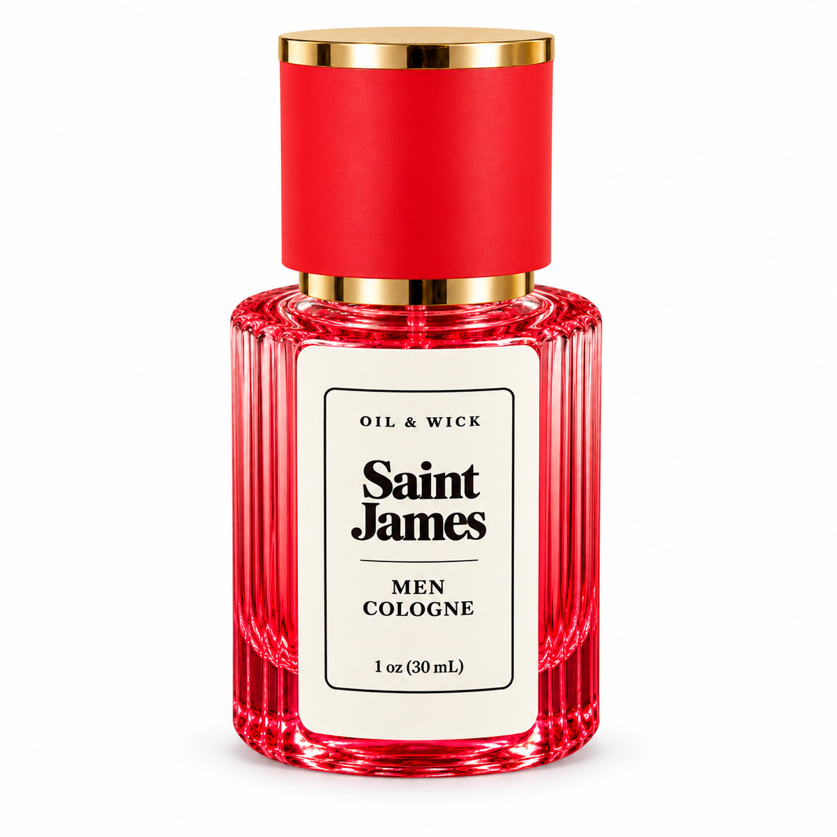Saint James cologne included in this two-bottle set