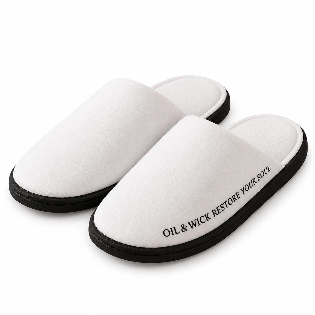Women's Indoor Slippers on white background