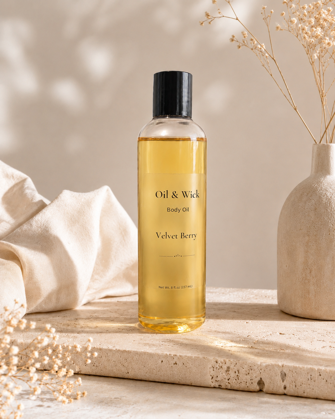 Pure Soft Glow Body Oil