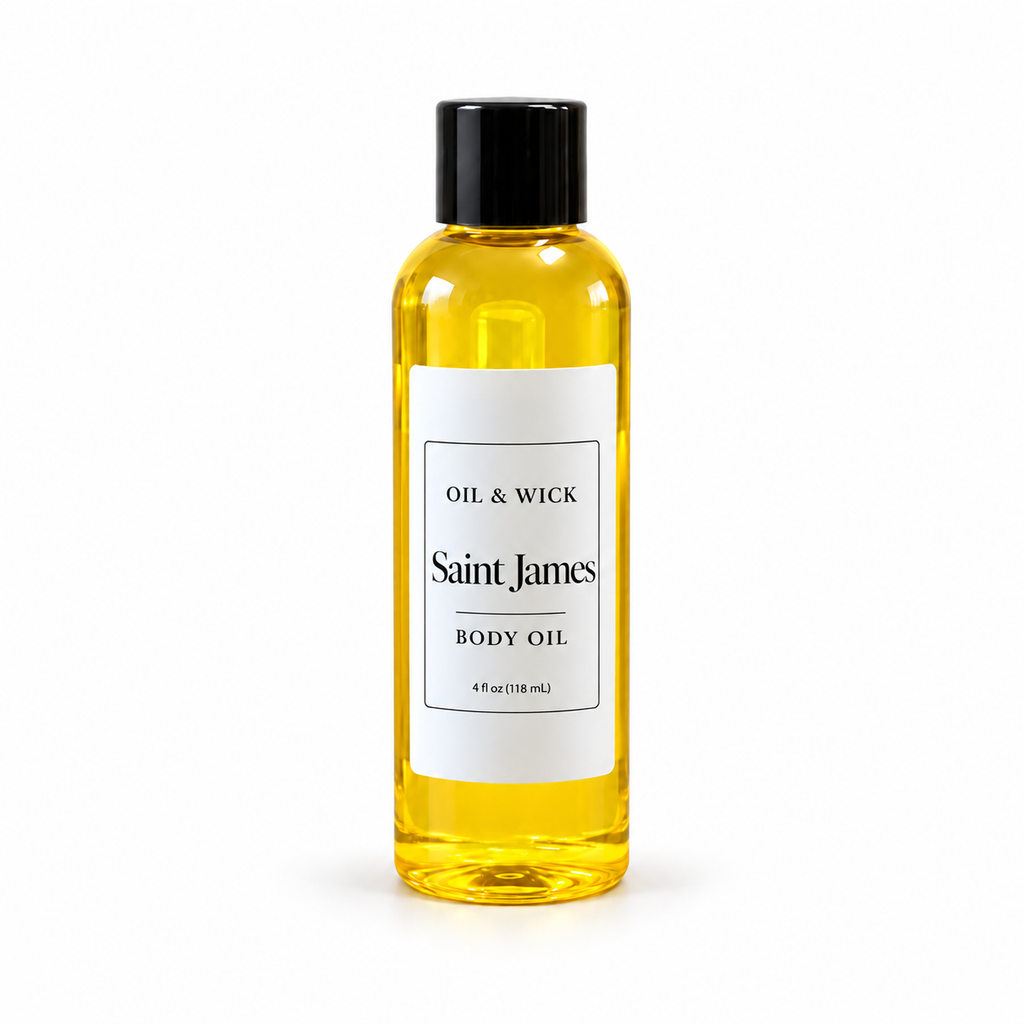 Saint James body oil — product photo