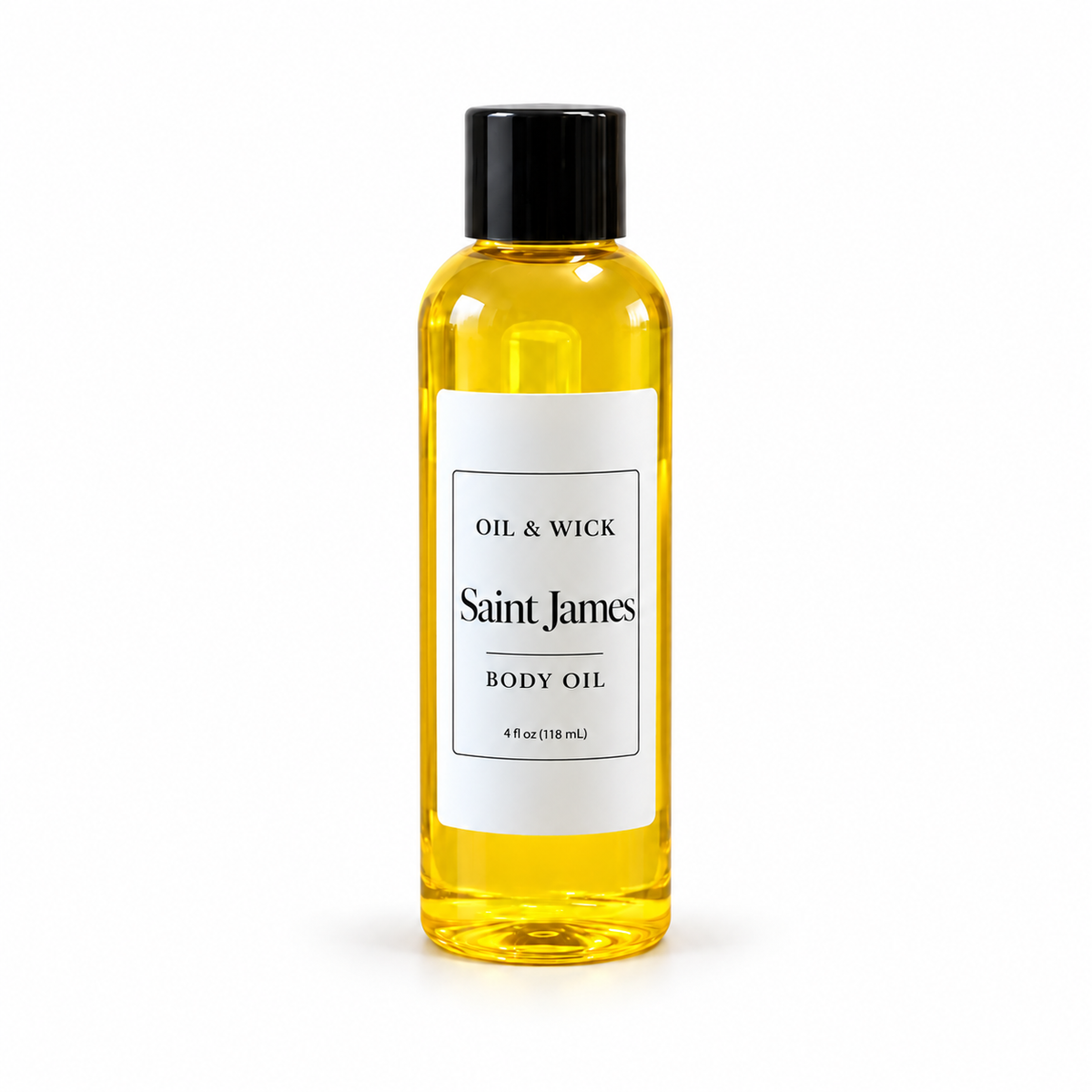 Saint James body oil — product photo