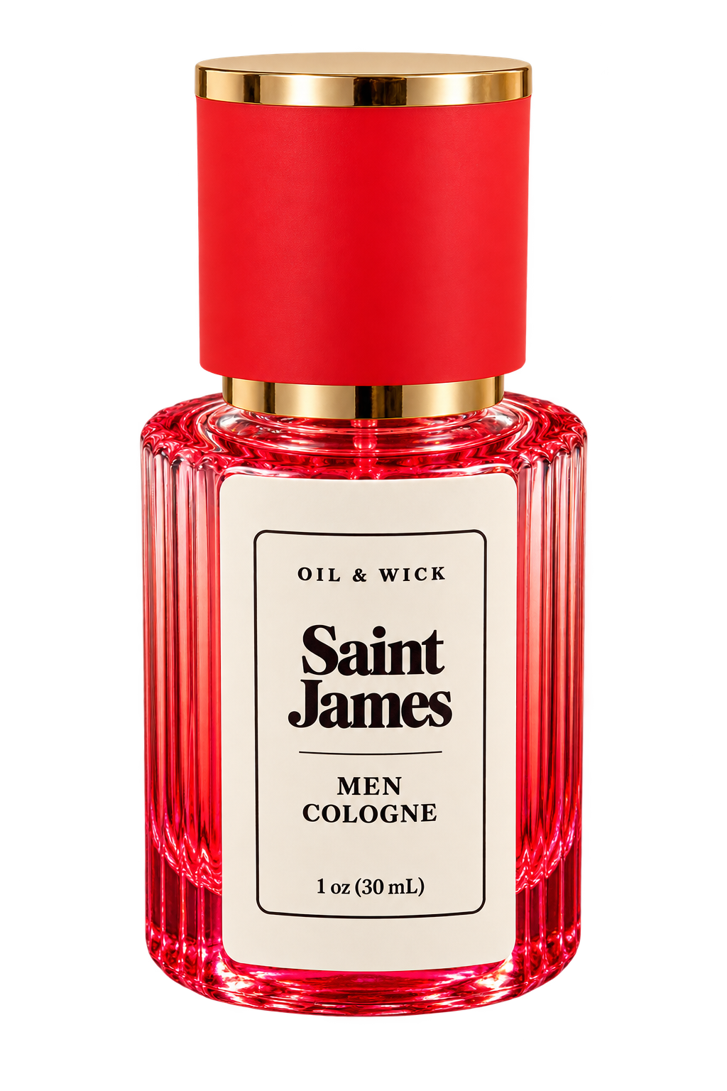 Oil & Wick Saint James Noble men's cologne, 1 oz (30 mL)