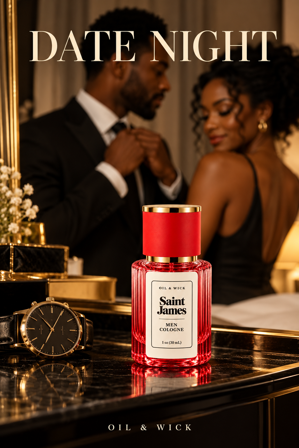 Oil & Wick Saint James fragrance occasion inspiration