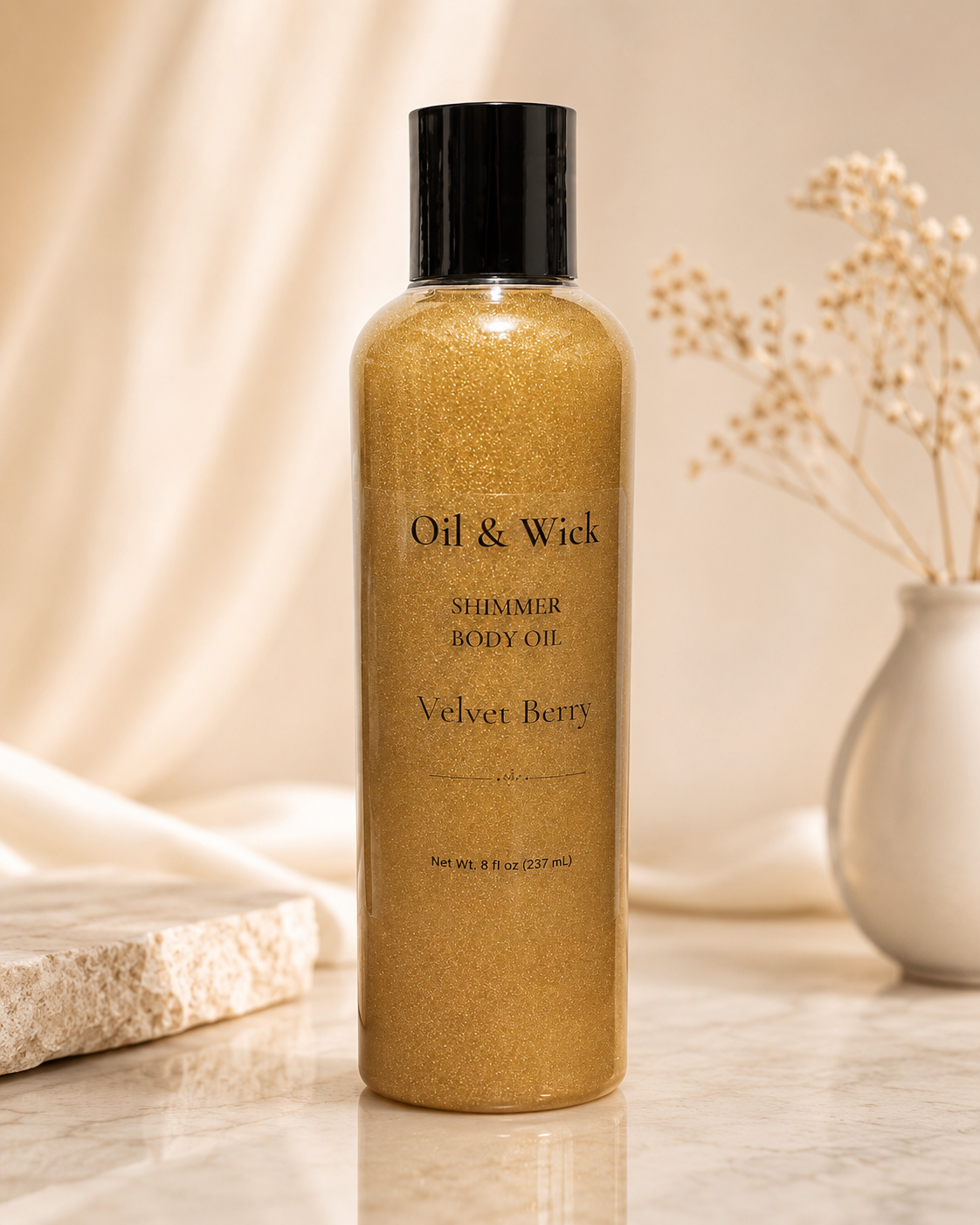Shimmer Body Oil