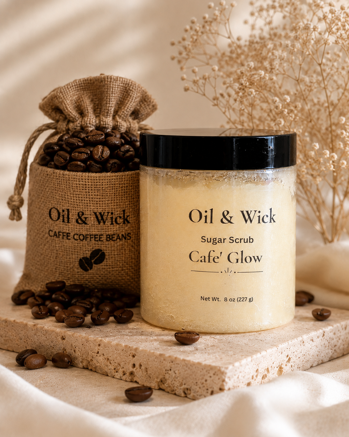 Glow Sugar Scrub