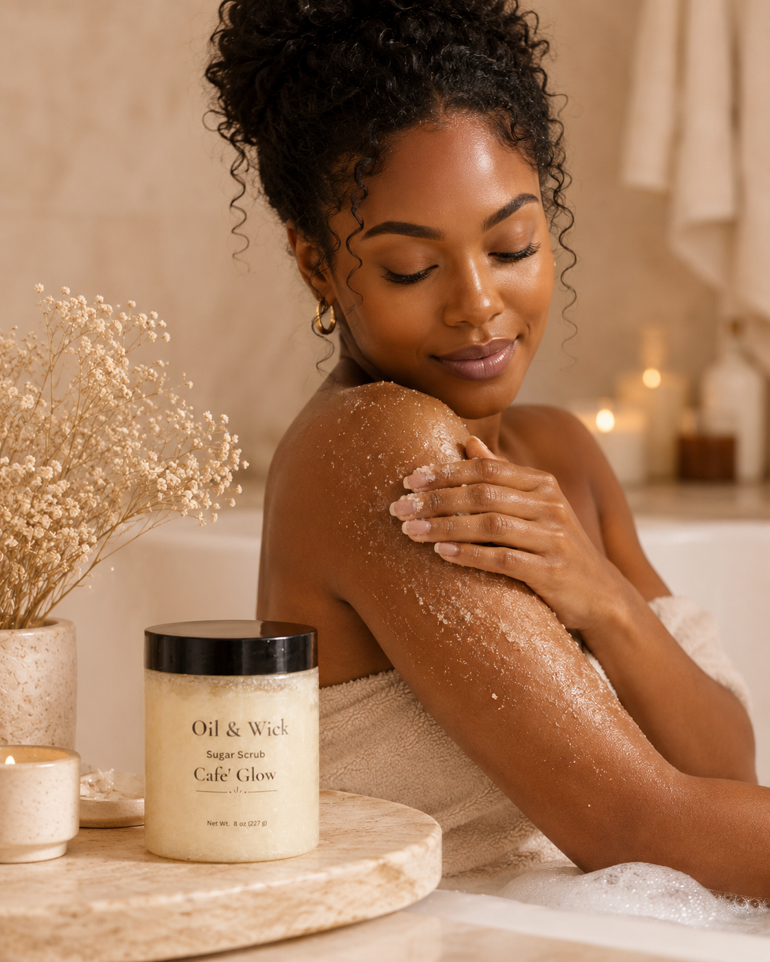 Glow Sugar Scrub