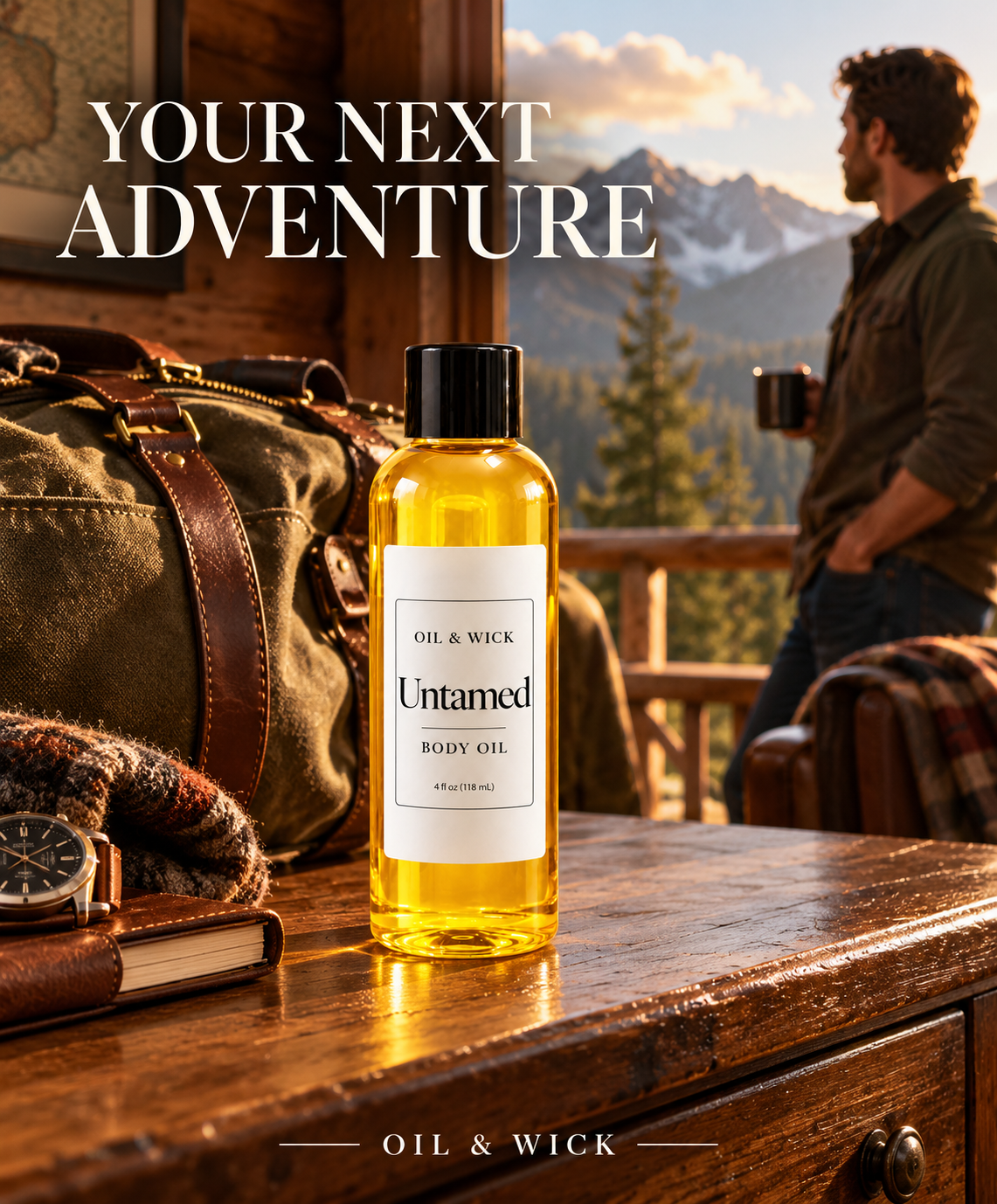 Untamed body oil — occasion inspiration