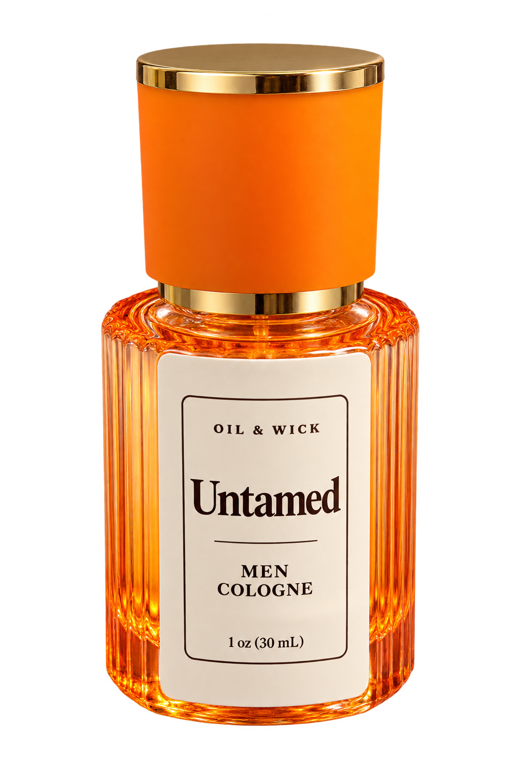 Oil & Wick Untamed Noble men's cologne, 1 oz (30 mL)