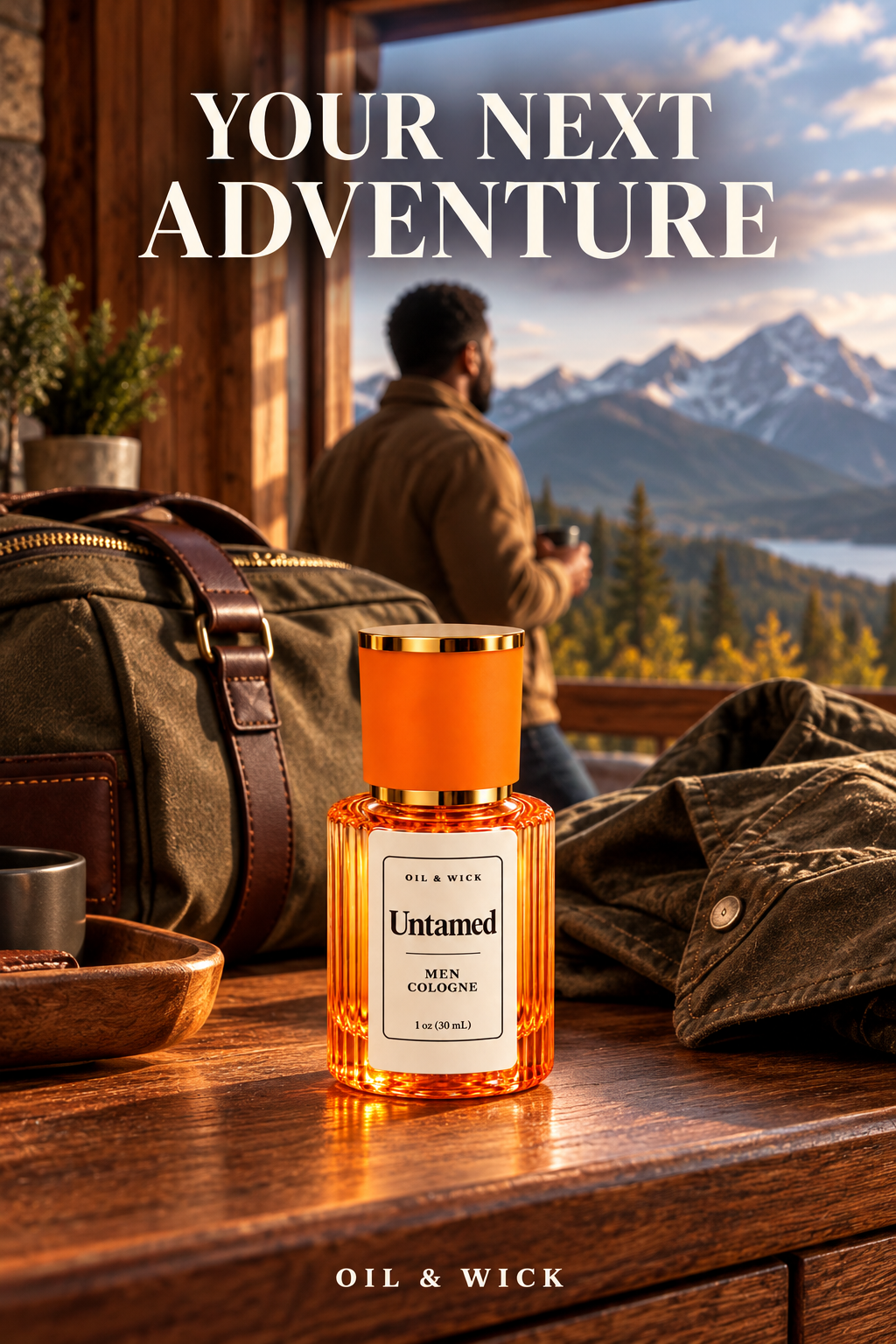 Oil & Wick Untamed fragrance occasion inspiration