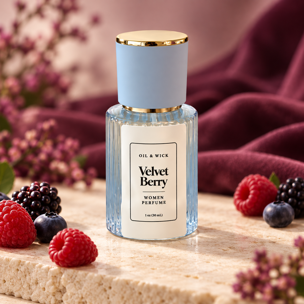 Velvet Berry women's perfume, 1 oz (30 mL)